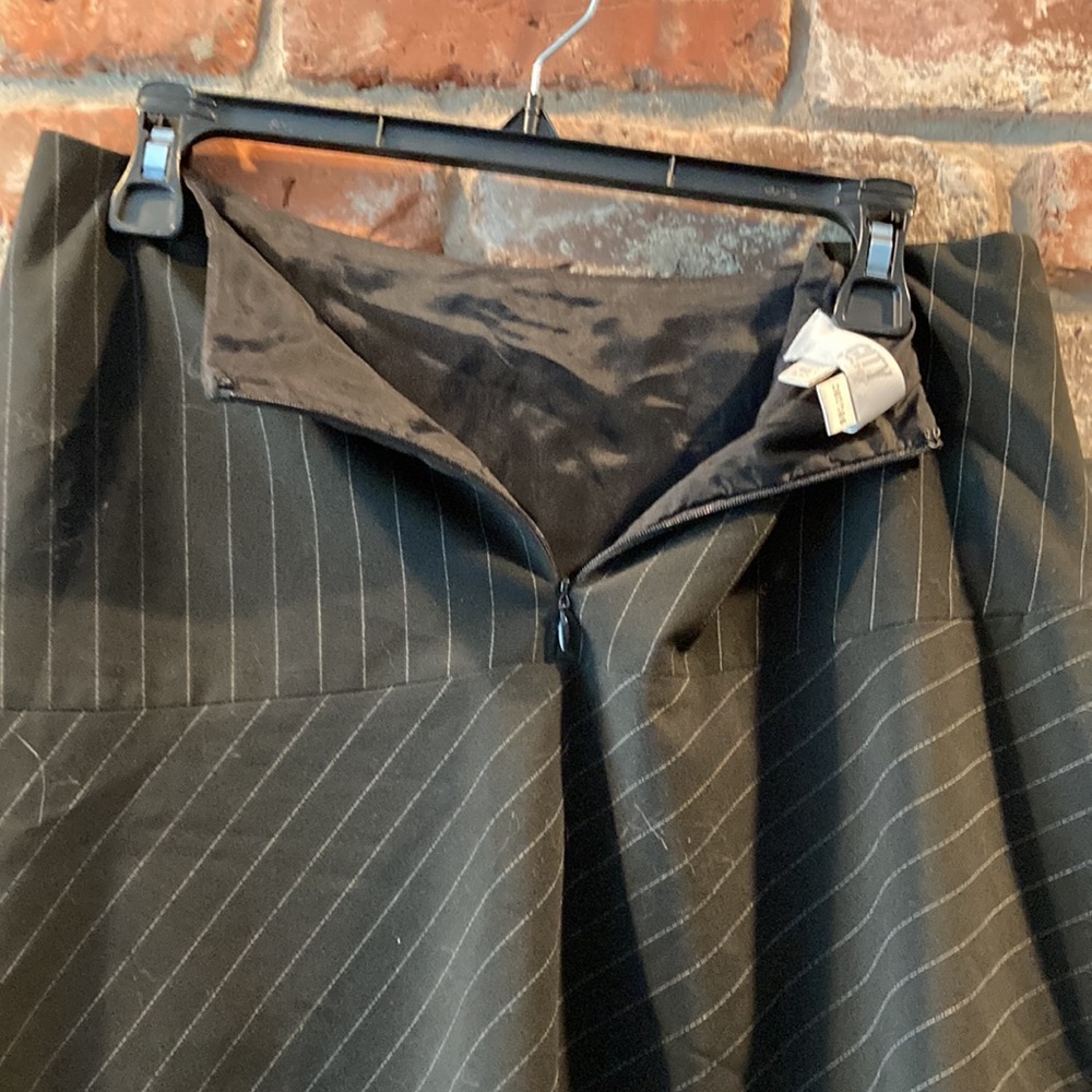 NWT DKNY CITY Black Mini Skirt 8 PetiteNWT - Picture 7 of 10